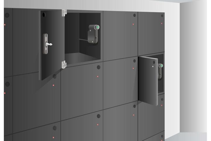 Image du produit Serrures +AMMAqQ-lectroniques de meubles FIT