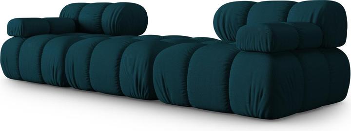 Actual product image Micadoni Modular Sofa, "Bellis", 3 Seats, 188x188x70Made in Europe (2 person sofa, 3-seater, 4-seater)