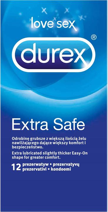 Produktbild Durex Extra Safe (12 Stk.)