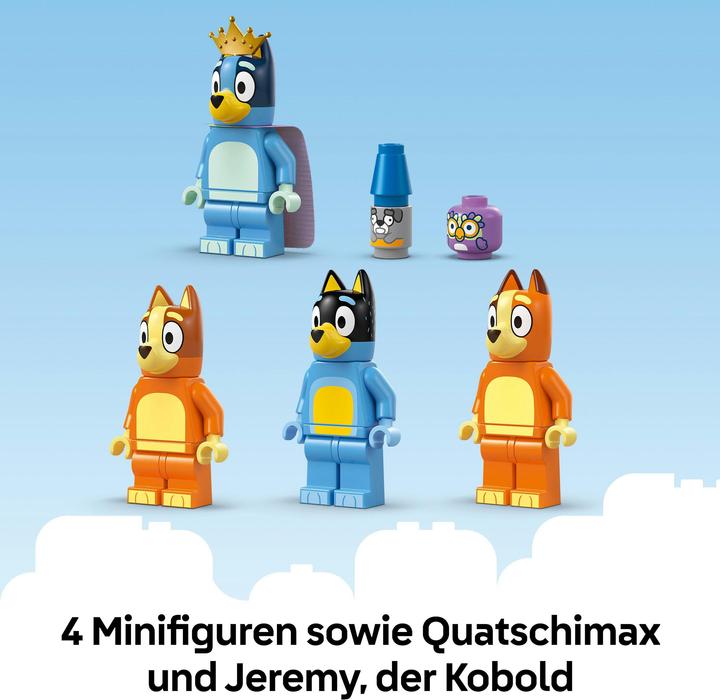 Actual product image LEGO Bluey's house (11203, LEGO Bluey)