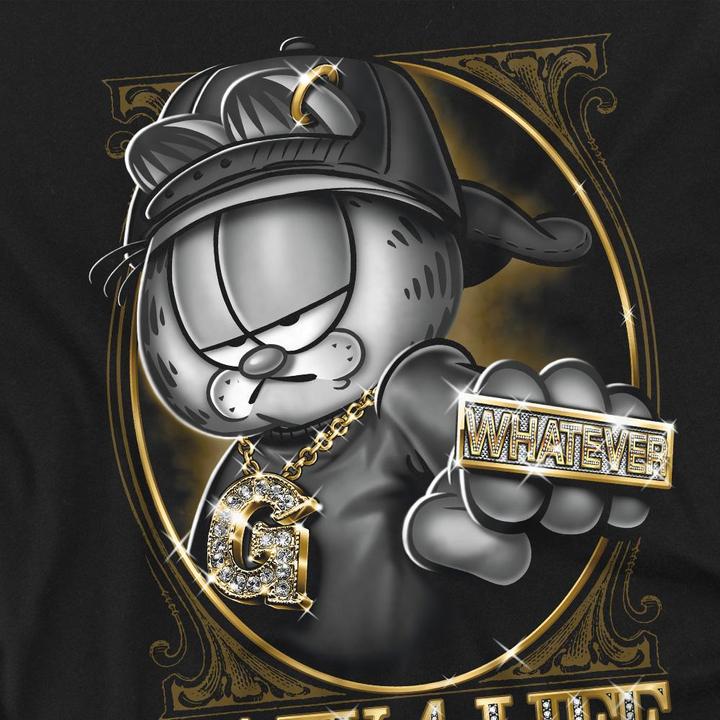 Produktbild Garfield Lazy 4 Life TShirt (4XL)