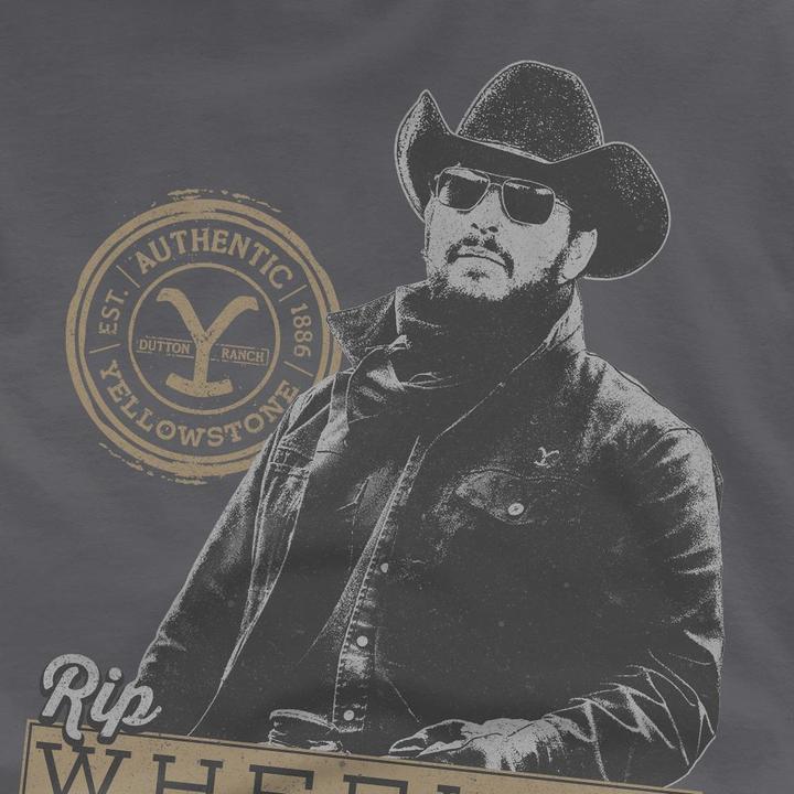 Immagine prodotto Yellowstone Maglietta Rip Wheeler Uomo (4XL)