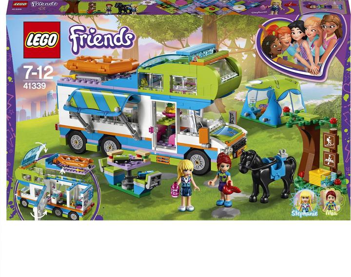 LEGO Mia's motorhome (41339, LEGO Friends)