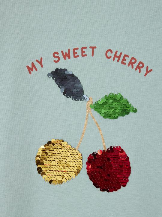 Produktbild Vertbaudet Mädchen T-Shirt mit Wende-Pailletten (146, 152)