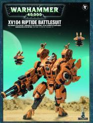 Image du produit Games Workshop Warhammer 40k - Tau XV104 Exo-armure Riptide