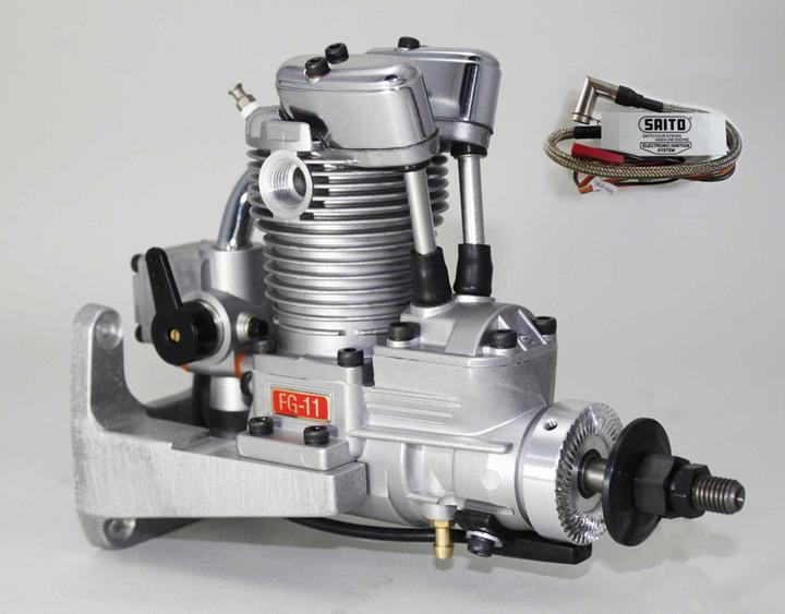 Produktbild Saito FG-11 4t-Benzinmotor