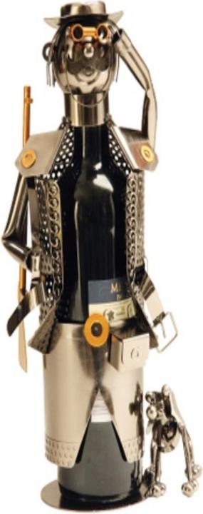 Produktbild IKO Wein-Flaschenhalter 'Jäger' h=32cm (Weinflaschenhalter)