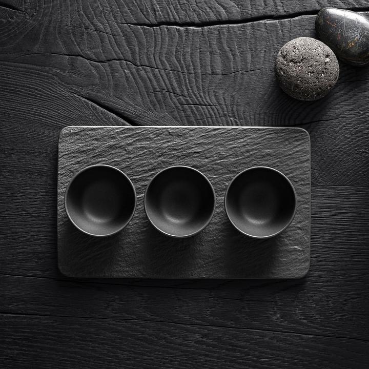 Image du produit Villeroy & Boch Set Dipschälchen 4tlg. Manufacture Rock