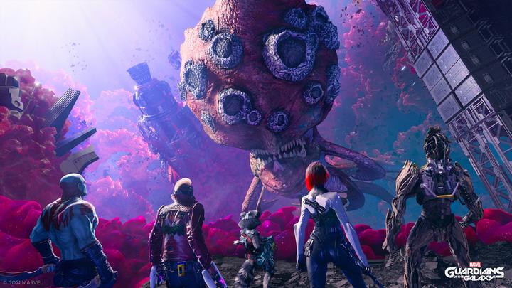 Productafbeelding Square Enix Marvel's Guardians of the Galaxy (incl. digitale strip) (Xbox serie X, DE)