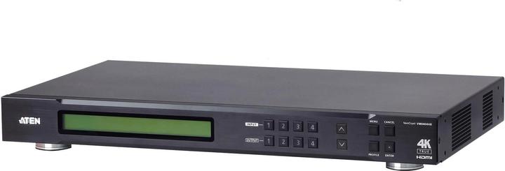Actual product image Aten VM0404HB 4X4 True 4K HDMI Matrix