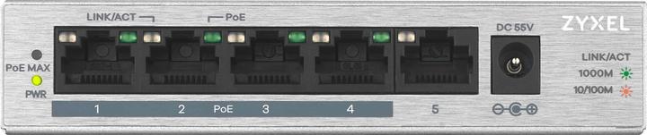 Produktbild Zyxel GS1005HP (5 Ports)