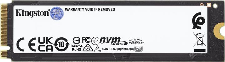 Actual product image Kingston FURY Renegade (1000 GB, M.2 2280)