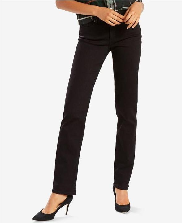 Produktbild Levis Classic Straight Jeans soft black (W32/L30)