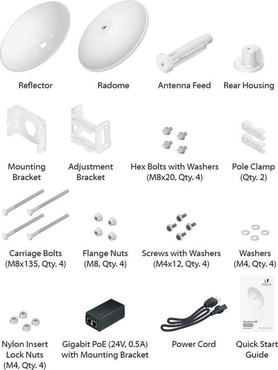 Produktbild Ubiquiti Pbe-5ac-500-2 (600 Mbit/s)
