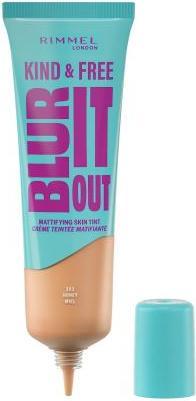 Immagine prodotto Rimmel London Kind & Free Blur It Out Mattifying Skin Tint (350 Miele d'oro)