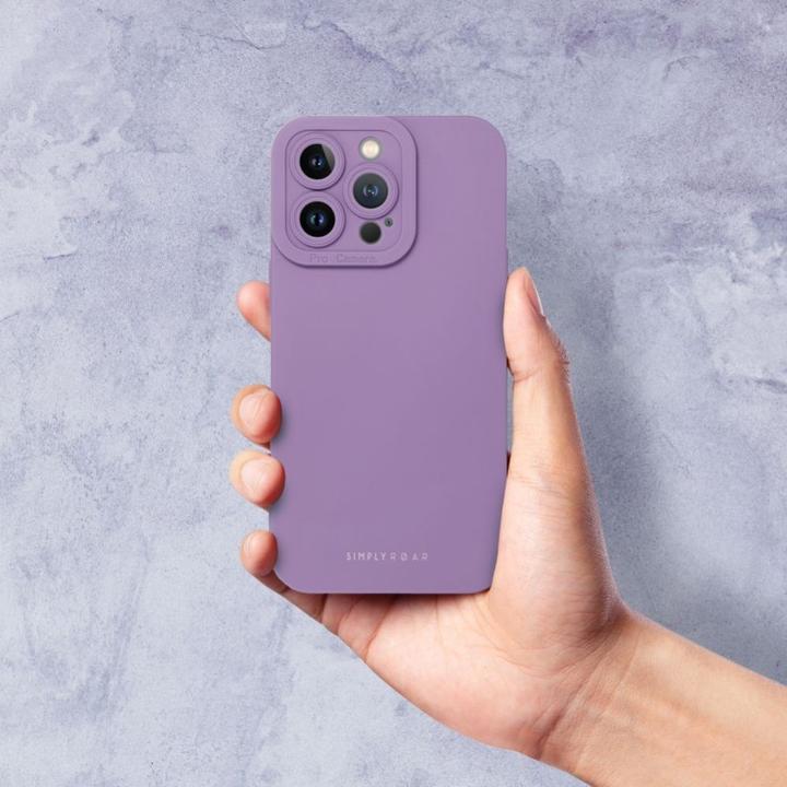 Actual product image Roar Headphone case case LUNA for SAMSUNG A52 5G / A52 LTE (4G) / A52s 5G Violet (Samsung Galaxy A52s 5G, Samsung Galaxy A52 5G)