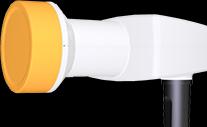 Immagine prodotto inverto Convertitore di segnale Unicable II (Quattro LNB, 40mm)