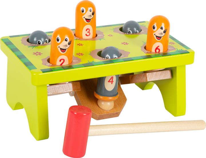 Produktbild small foot Hau den Maulwurf