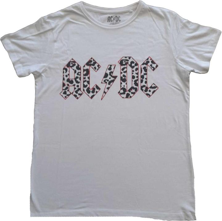 Produktbild AC/DC Mono Leopard Print Logo (Girlie) (S)