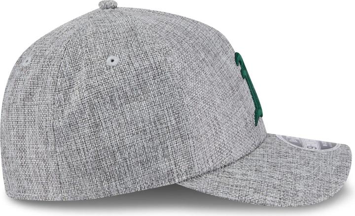 Actual product image New Era 9Forty M-Crown Cap - Weave Oakland Athletics Grau