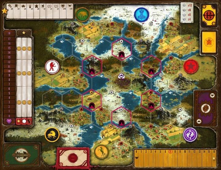Produktbild Matagot Scythe - Game Board Expansion (Französisch)