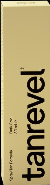 Produktbild Tanrevel ® Spray Tan Formula Dark Cool 80 ml (Selbstbräunungsschaum, 40 ml)