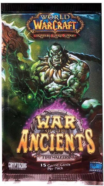 Produktbild World of Warcraft TCG War of the Ancient Booster Pack (Englisch, Booster Pack)
