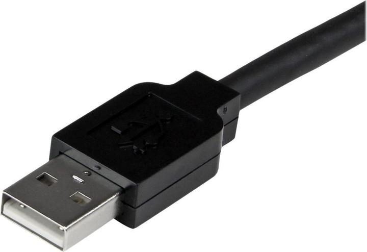 Produktbild StarTech 10m aktives USB 2.0 Verlängerungskabel - St/Bu - USB Verlängerung / Repeater Kabel (10 m, USB 2.0)
