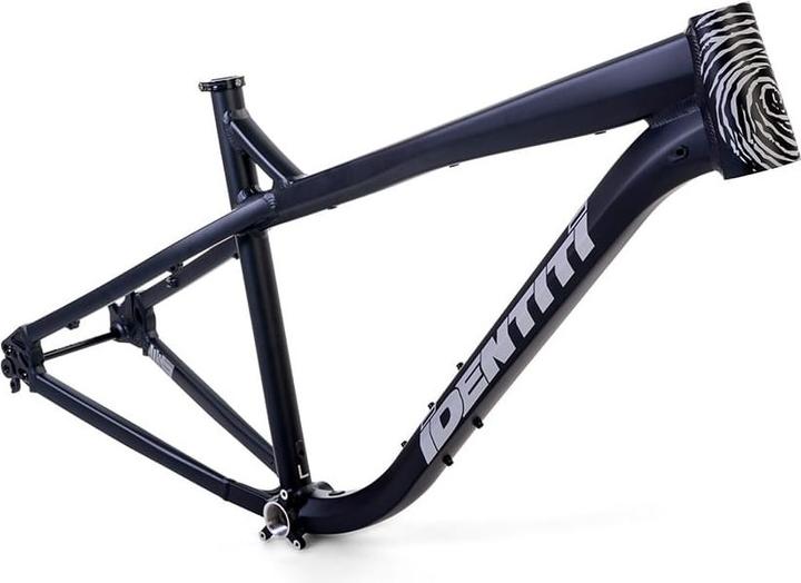 Actual product image Identiti AKA All-Mountain Hardtail Frame - black