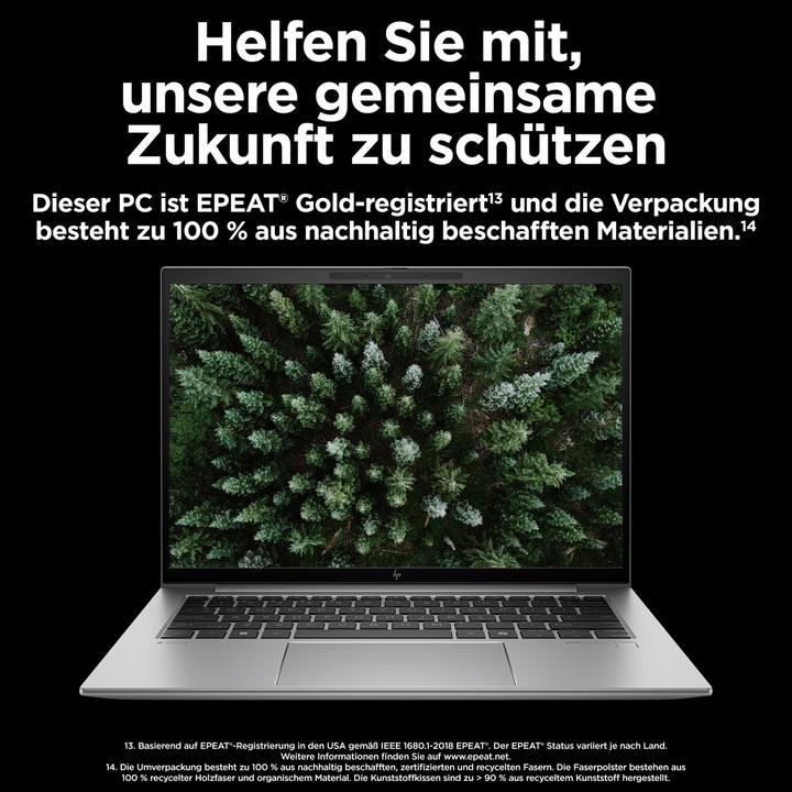 Actual product image HP ZBook Firefly 14 G11 (14", Intel Core Ultra 7 155H, 32 GB, 1000 GB, DE)