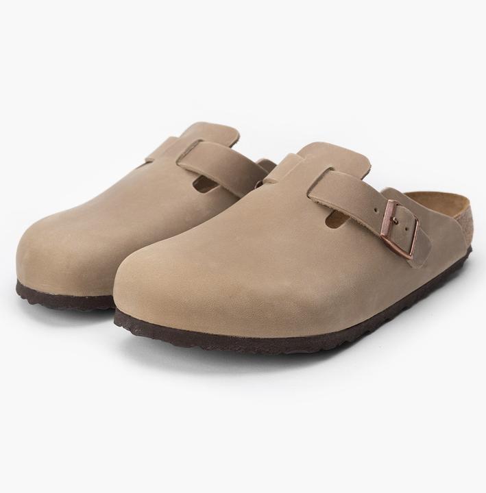 Actual product image Birkenstock Boston NU Oiled SFB clogs (45)