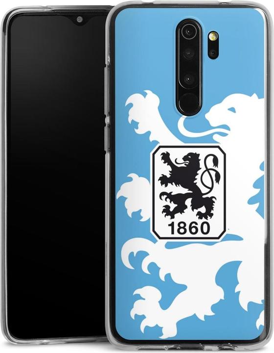 Produktbild DeinDesign Silikon Hülle für Xiaomi Redmi Note 8 Pro Handyhülle Case Smartphone Schutzhülle Offizielles (Xiaomi Redmi Note 8 Pro)