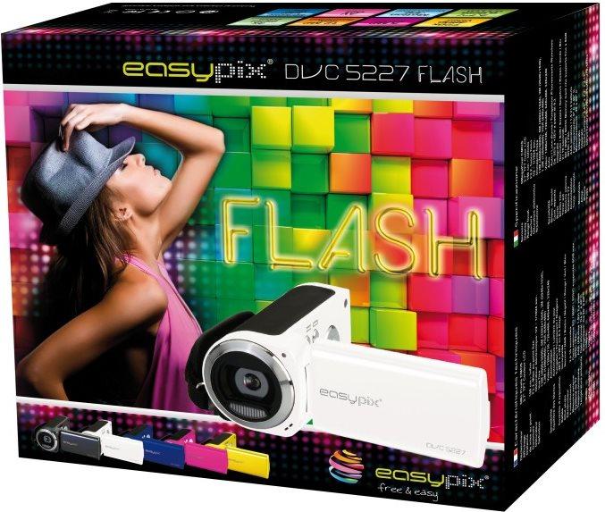 Immagine prodotto Easypix DVC5227 Flash (12 Mpx, 4 x)