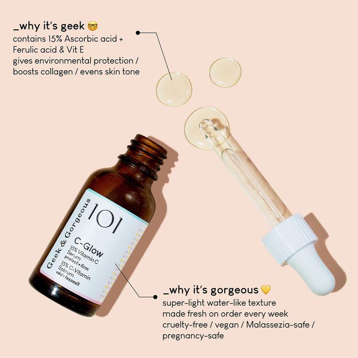 Produktbild Geek & Gorgeous C-Glow (30 ml)