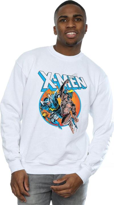 Image du produit - Sweat X-MEN BROKEN CHAINS - Homme (4XL)