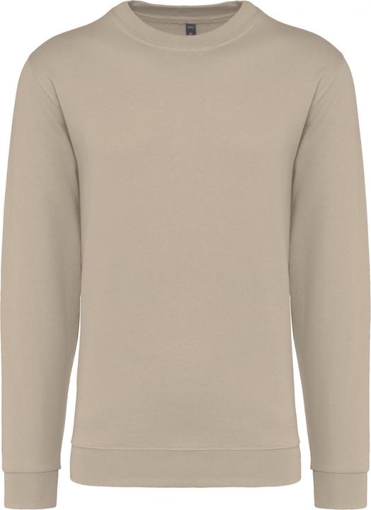 Kariban Sweatshirt mit Rundhalsausschnitt