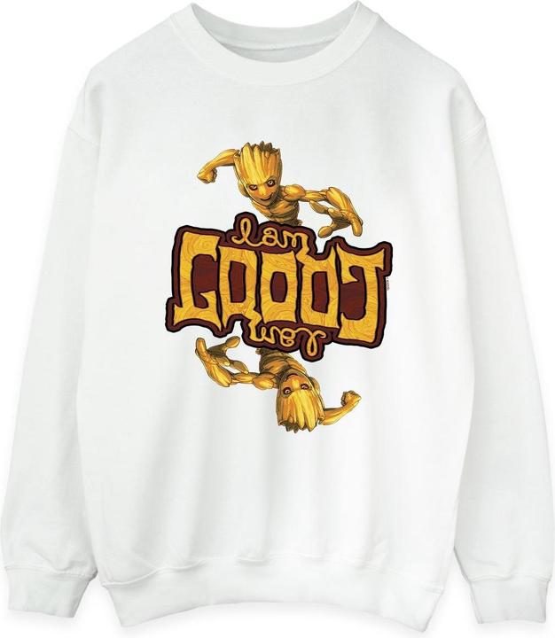 Produktbild Guardians Of The Galaxy Groot Inverted Grain Sweatshirt (L)