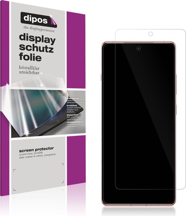 Actual product image Dipos Screen Protector Crystalclear (4 Piece, OnePlus Ace 3)