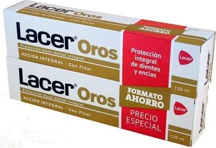 Immagine prodotto Lacer OROS PASTA DENTALE set 2 pz (250 ml)