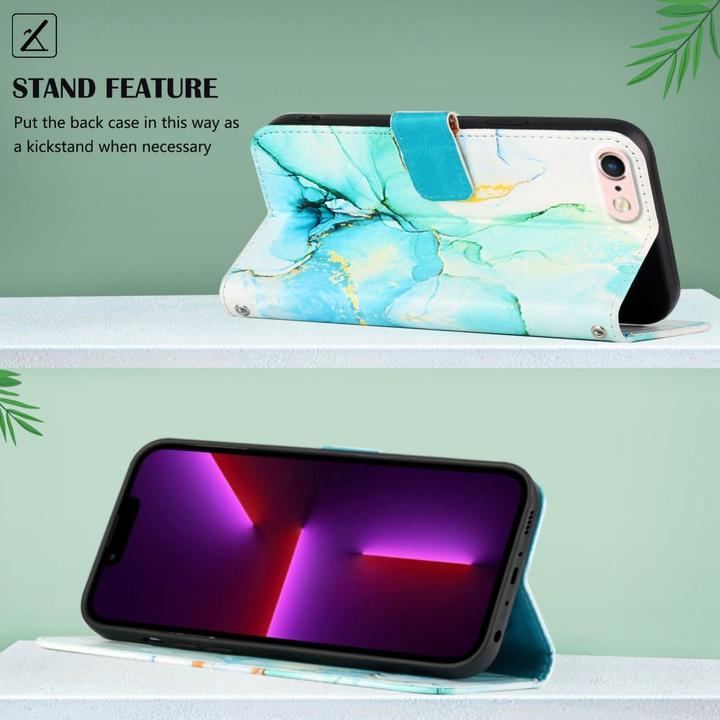 Actual product image König Design Case Mobile Protection for Apple iPhone SE 2022 Case Cover Wallet 360 Degree (Apple iPhone 7)