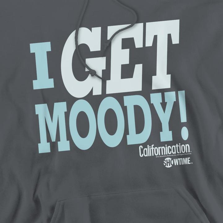 Immagine prodotto Californication I Get Moody Felpa con Cappuccio Uomo (XL)