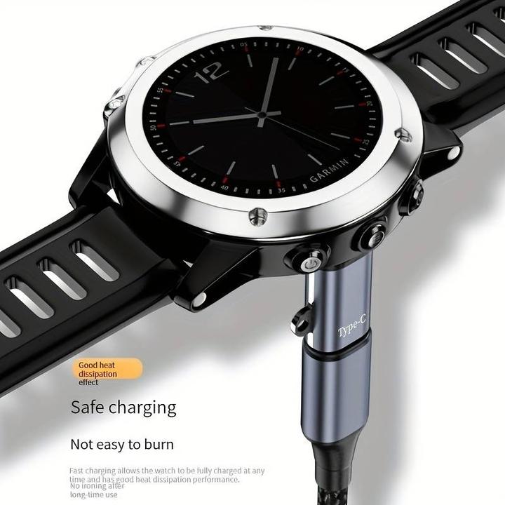 Image du produit PhoneLook Adaptateur chargeur universel pour montre Garmin avec prise Lightning (iPhone)