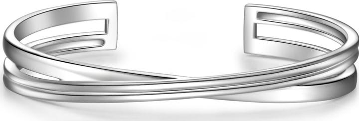 Produktbild Glanzstücke München Damen Sterling Silber silber 17,0 cm, flexibel einstellbar - 11830 (17 cm, Sterling Silber)