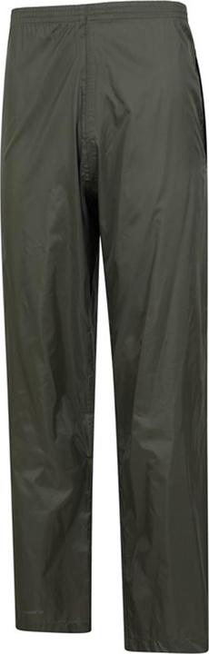 Actual product image Mountain Warehouse Mens Pakka Waterproof Over Trousers (XS)