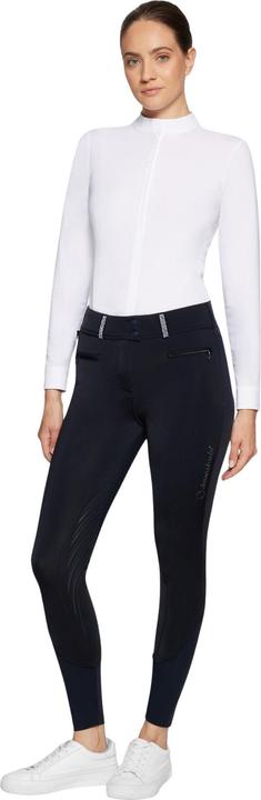 Samshield reitleggings mid grip für damen margaux