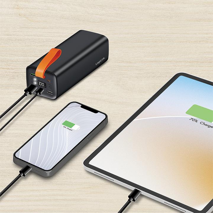 Produktbild LogiLink PA0351 (50000 mAh, 100 W, 100 Wh)