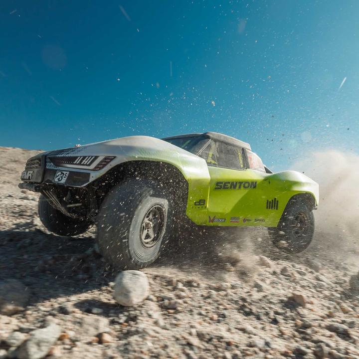 Produktbild Arrma Short Course Truck Senton BLX 223S Gelb ARTR (RTR Ready-to-Run)