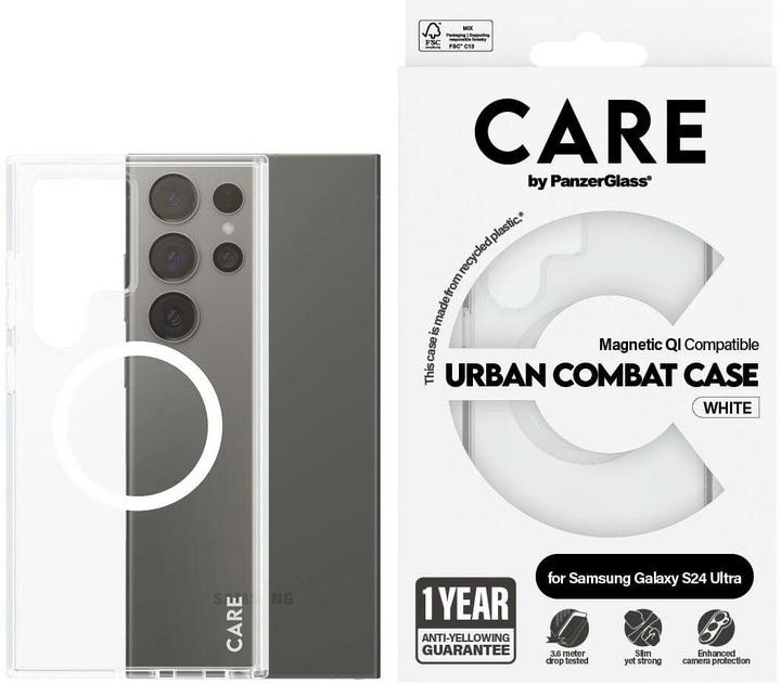 Produktbild Care Flagship Transparent (Samsung Galaxy S24 Ultra)