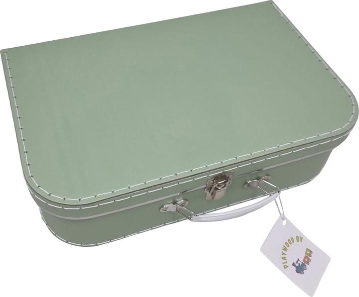 Produktbild Playwood Kartonkoffer-Set Grün, 3tlg.