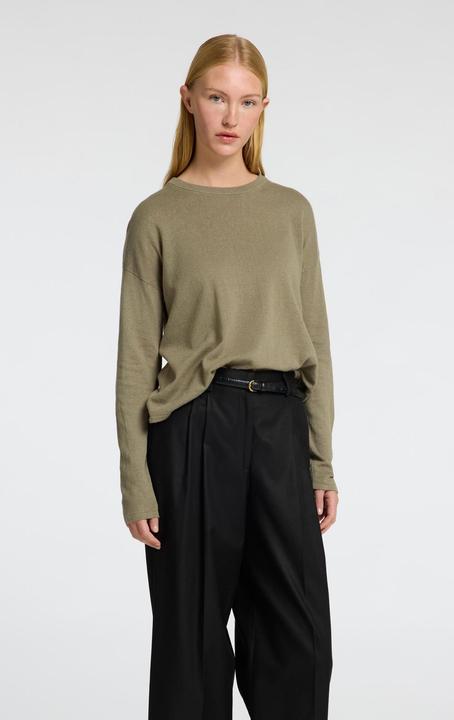 Produktbild Selected Femme Leinenmix Strickpullover (S)